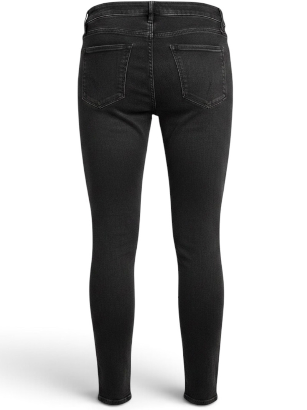 Old Navy Rockstar Super Skinny Sz 8 Black Jeans Slightly Faded | Fair UC